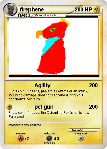Pokemon firephene