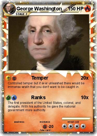 Pokemon George Washington