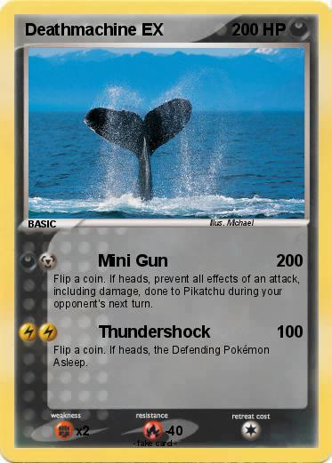 Pokemon Deathmachine EX
