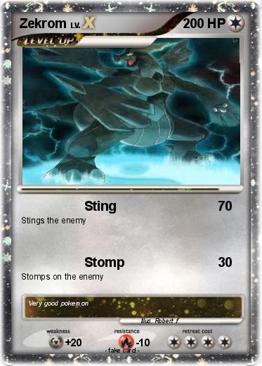 Pokemon Zekrom