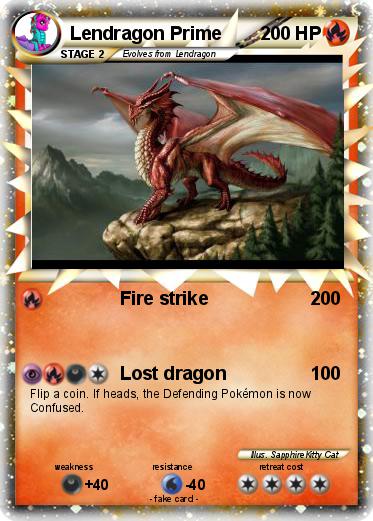 Pokemon Lendragon Prime