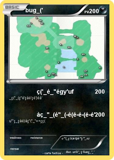 Pokemon bug_('