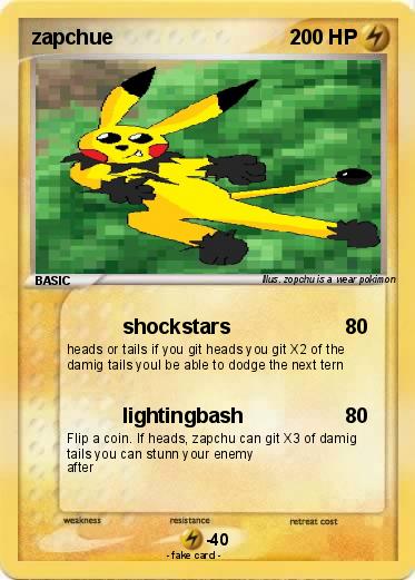 Pokemon zapchue