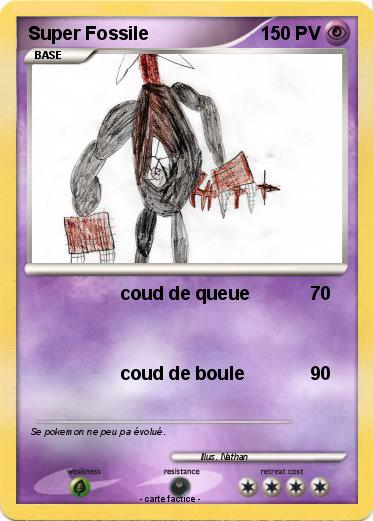 Pokemon Super Fossile