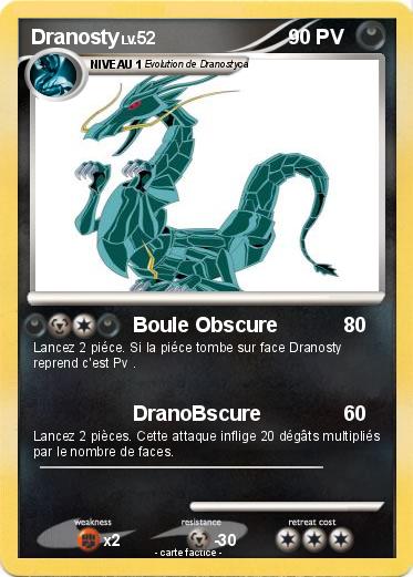 Pokemon Dranosty