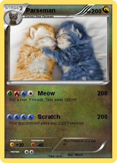Pokemon Parseman