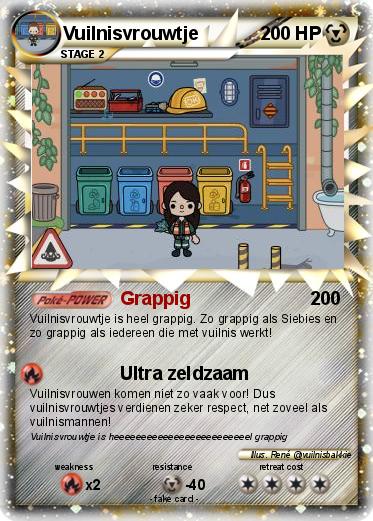 Pokemon Vuilnisvrouwtje