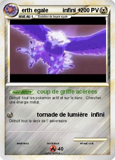 Pokemon erth egale         infini +