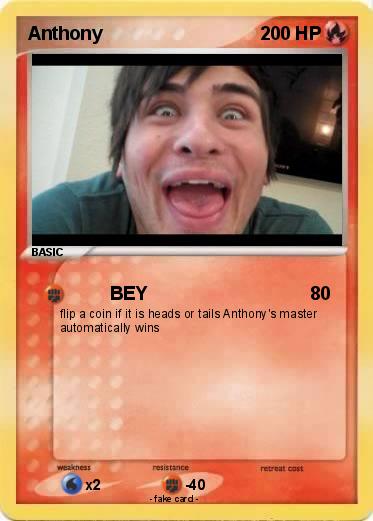 Pokemon Anthony