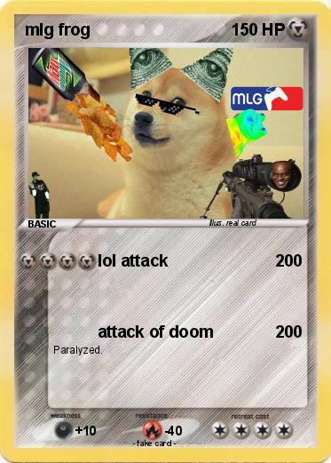 Pokemon mlg frog