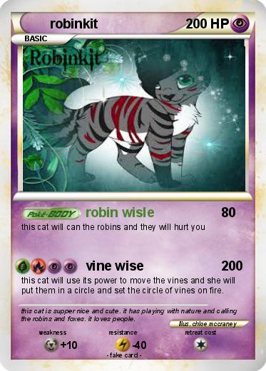 Pokemon robinkit