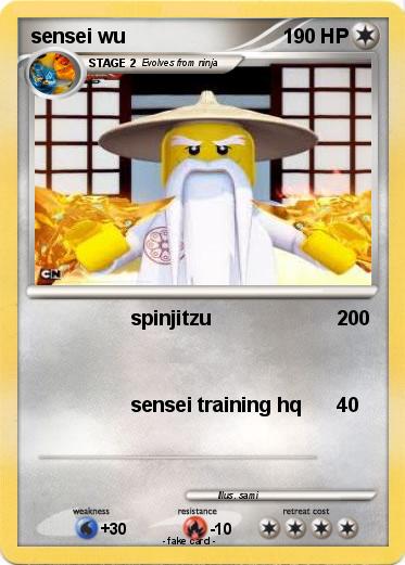 Pokemon sensei wu