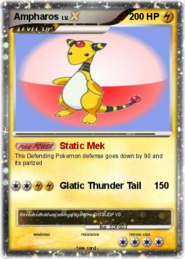 Pokemon Ampharos