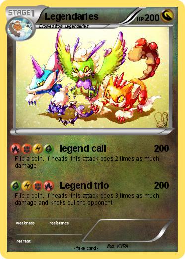 Pokemon Legendaries