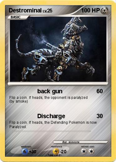 Pokemon Destrominal