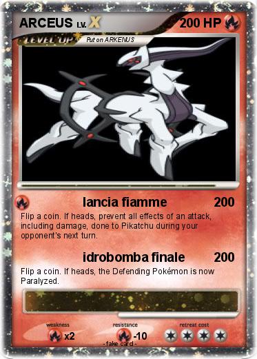 Pokemon ARCEUS
