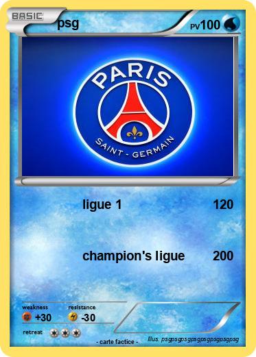 Pokemon psg