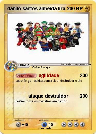 Pokemon danilo santos almeida lira