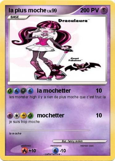 Pokemon la plus moche