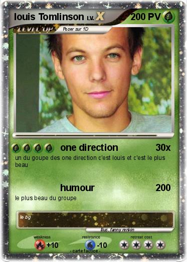 Pokemon louis Tomlinson