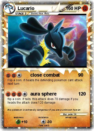 Pokemon Lucario