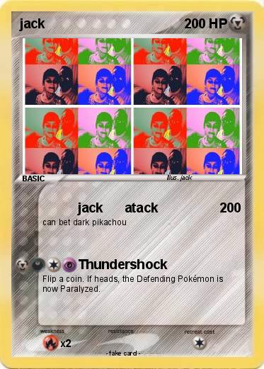 Pokemon jack