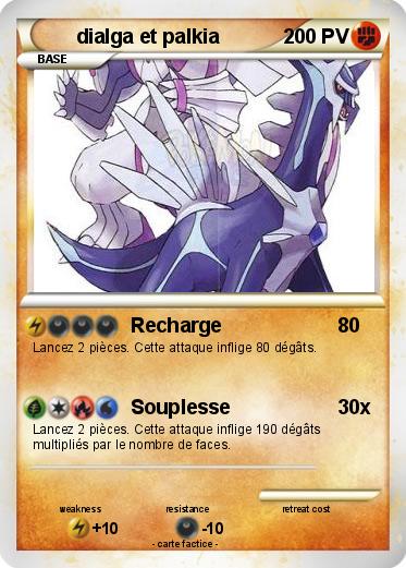 Pokemon dialga et palkia