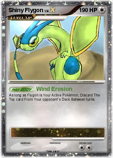 Pokemon Shiny Flygon