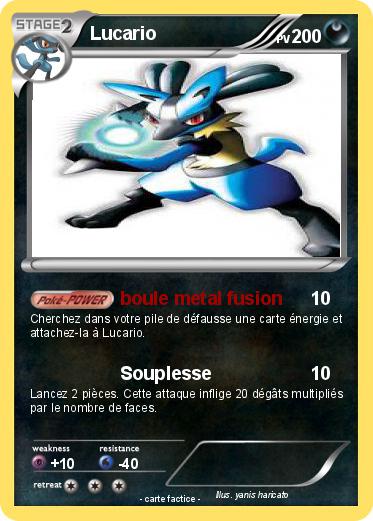 Pokemon Lucario