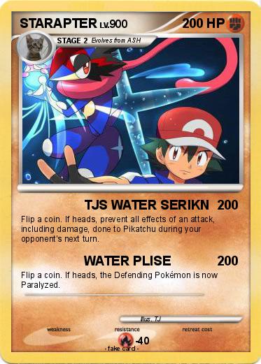 Pokemon STARAPTER