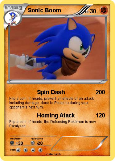 Pokemon Sonic Boom