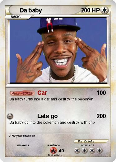 Pokemon Da baby