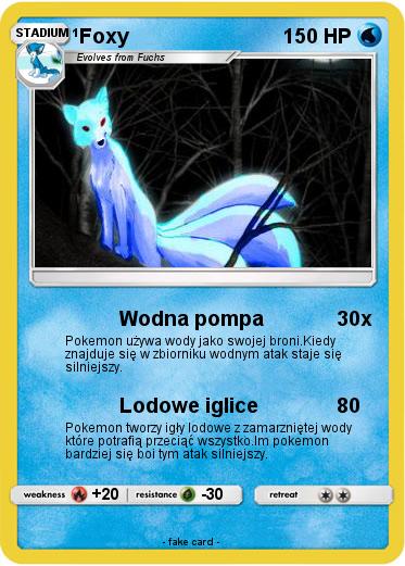 Pokemon Foxy