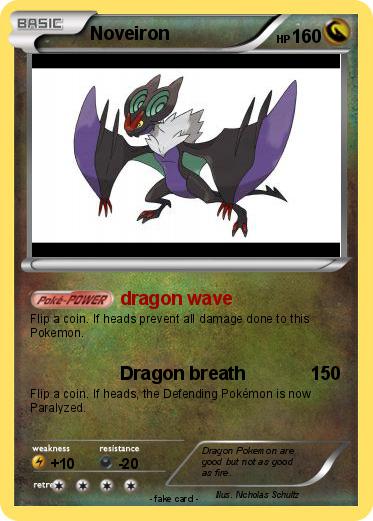 Pokemon Noveiron