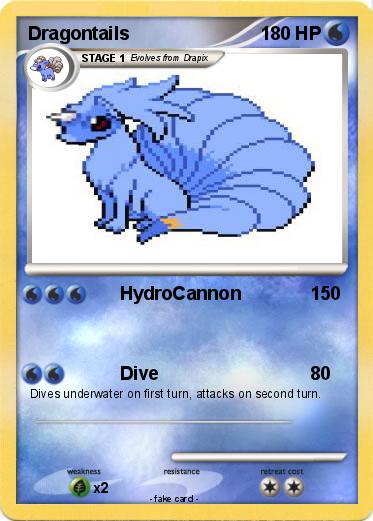 Pokemon Dragontails