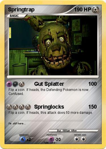 Pokemon Springtrap