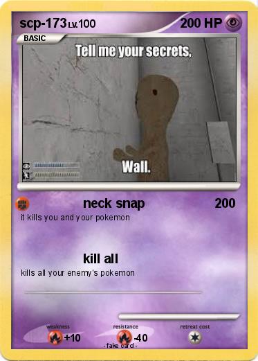Pokemon scp-173