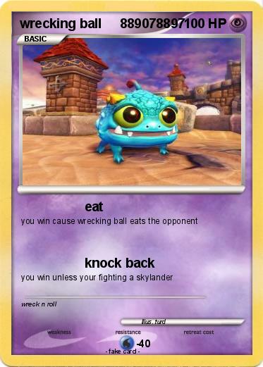 Pokemon wrecking ball     889078897