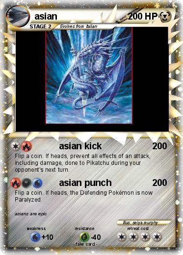 Pokemon asian