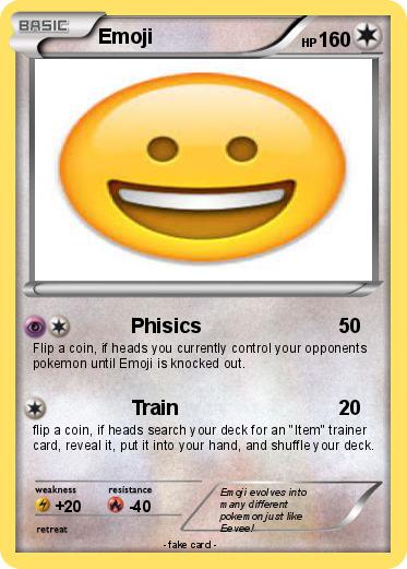 Pokemon Emoji