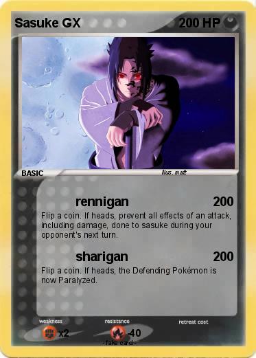 Pokemon Sasuke GX