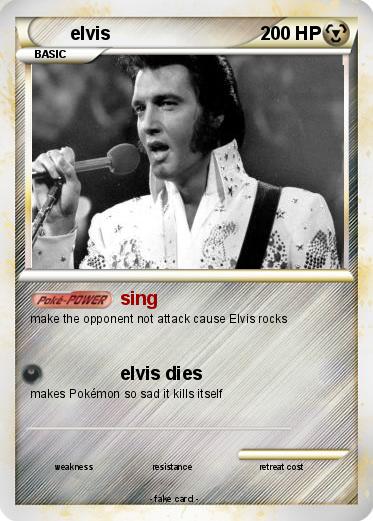 Pokemon elvis