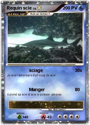 Pokemon Requin scie