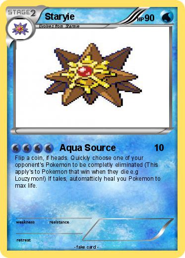Pokemon Staryie