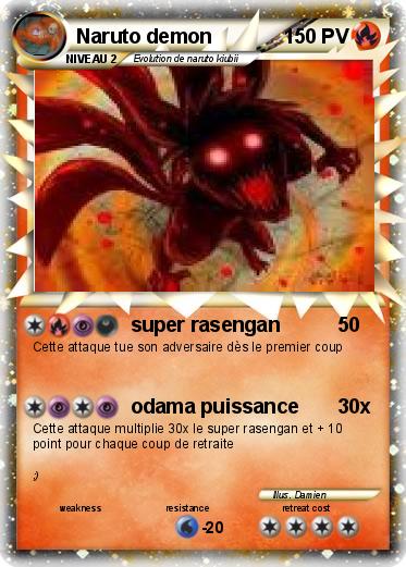 Pokemon Naruto demon