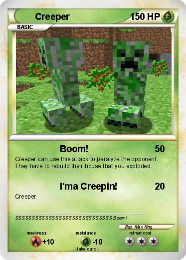 Pokemon Creeper