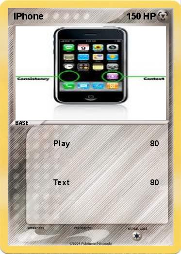 Pokemon IPhone