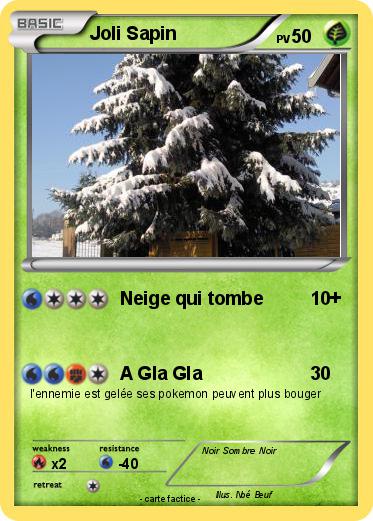 Pokemon Joli Sapin