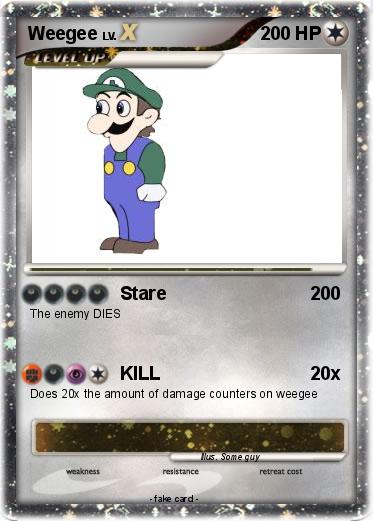 Pokemon Weegee