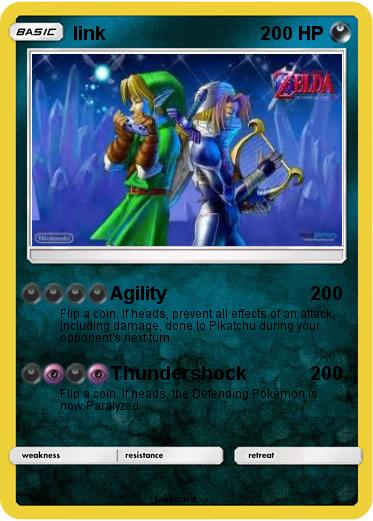Pokemon link